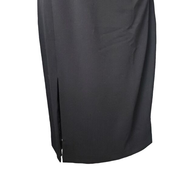 Dress The Population Alessia Black Sheath Dress Size XXL - Picture 4 of 8